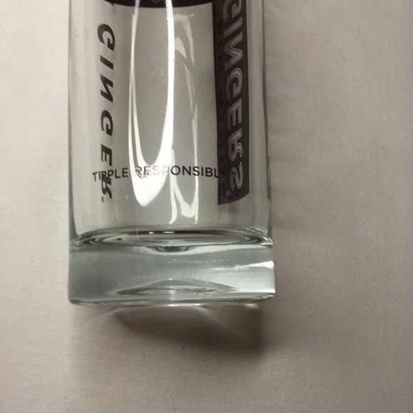 2 Gingers Irish Whiskey, Highball "Big Ginger" Cocktail Glass, 6 1/4" - Picture 3 of 3